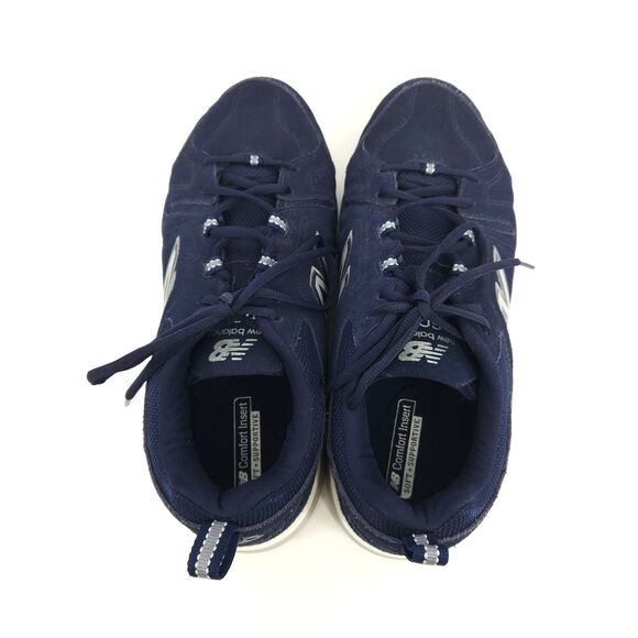 New Balance 608 V5 Shoes Mens Size 10.5 4E Wide Navy Blue Running Training - Picture 5 of 9